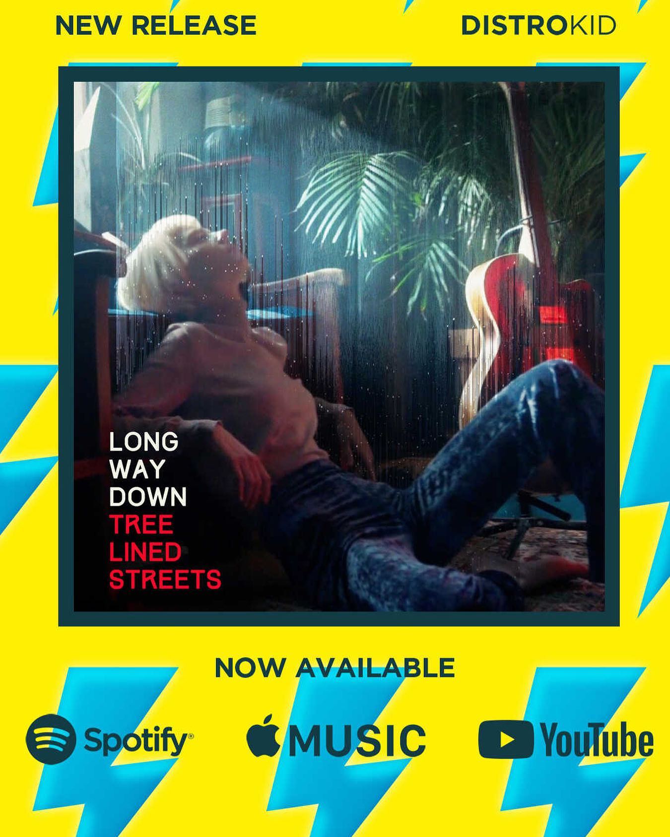 New song “Long way down” drops Sept 1st