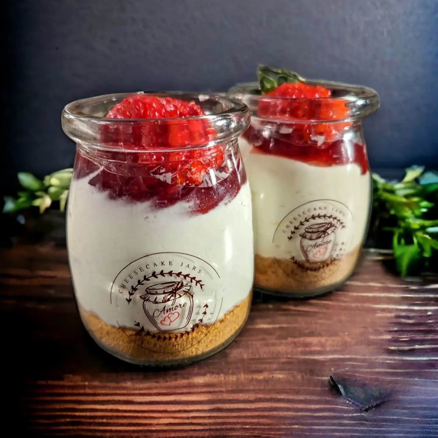 Strawberry Cheesecake Jar
Sometimes you just can't beat one of the classics.
Graham crust, our classic vanilla cheesecake and topped with strawberry preserve and fresh strawberries.
#amorecheesecakejars #amorecheesecake #cheesecake #cheesecakejars #nobakecheesecake #nobakedessert #foodporn #foodie #foodofinstagram #desserts #dessertsofinstagram #labellvita #personaldessert #individualdesserts #specialoccasion #specialoccassiondesserts #corporategifts #housewarming #housewarminggift #employeegift #uniquegift #employeeappreciation #giftboxes #personalizedgifts #weddinggift #showergift #bomboniere #fruitdessert
#strawberrycheesecake