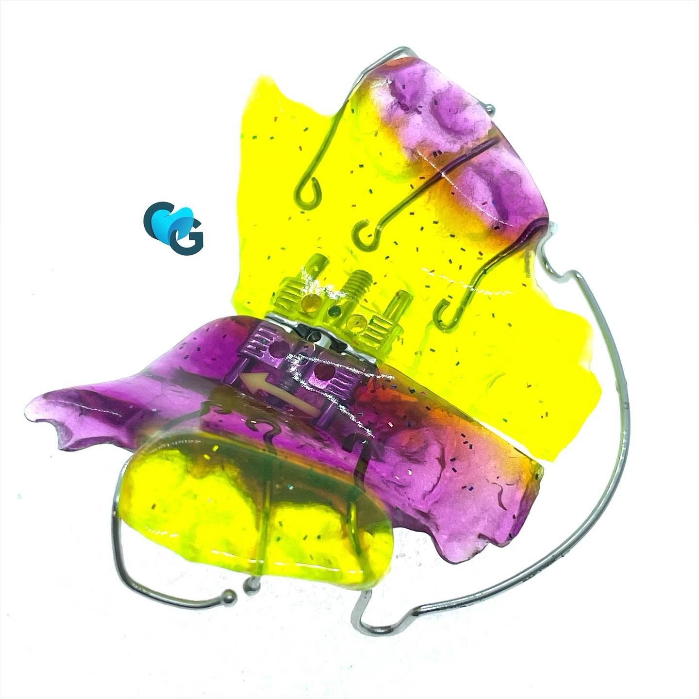 Vive la couleur! #orthodontieenfant #orthodontie #expansionpalatine #orthopassion #orthocolors