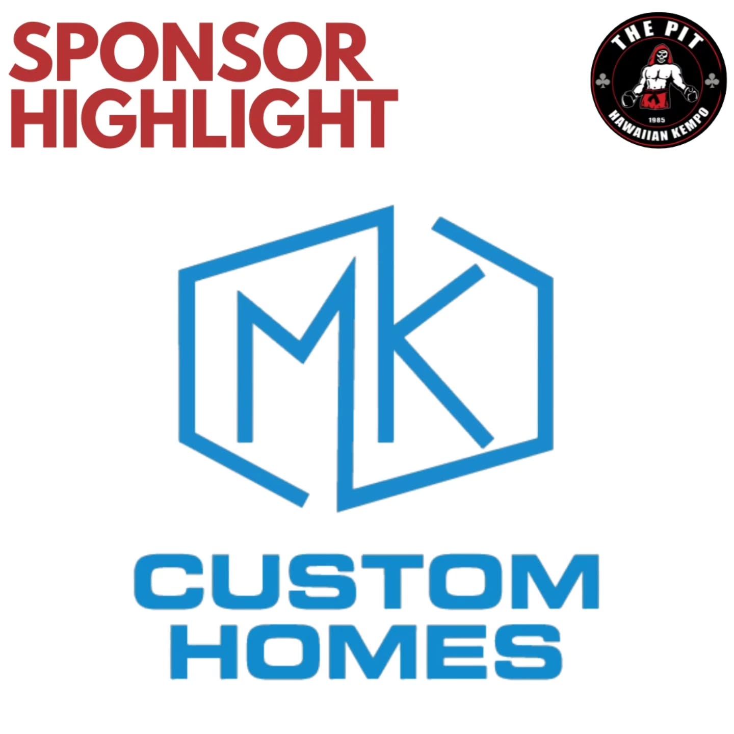 THANK YOU to @mkcustomhomes for your generous sponsorship of @dk_stoff's fight camp for Front Street Fights 34!!
MK Custom Homes is an award winning local husband/wife home builder team with a very unique style and has a great eye for detail. MK specializes in making the exterior and interior of their homes captivating, which sets them apart from other builders in the valley. They use the best products and materials which make their homes very efficient and uniqur, lesding them to have been featured in the Boise Parade of Homes. MK builds stunning homes where families make memories that last a lifetime!! 🏡
To check their amazing homes out, follow their social @mkcustomhomes or visit WWW.MKCUSTOMHOMES.COM