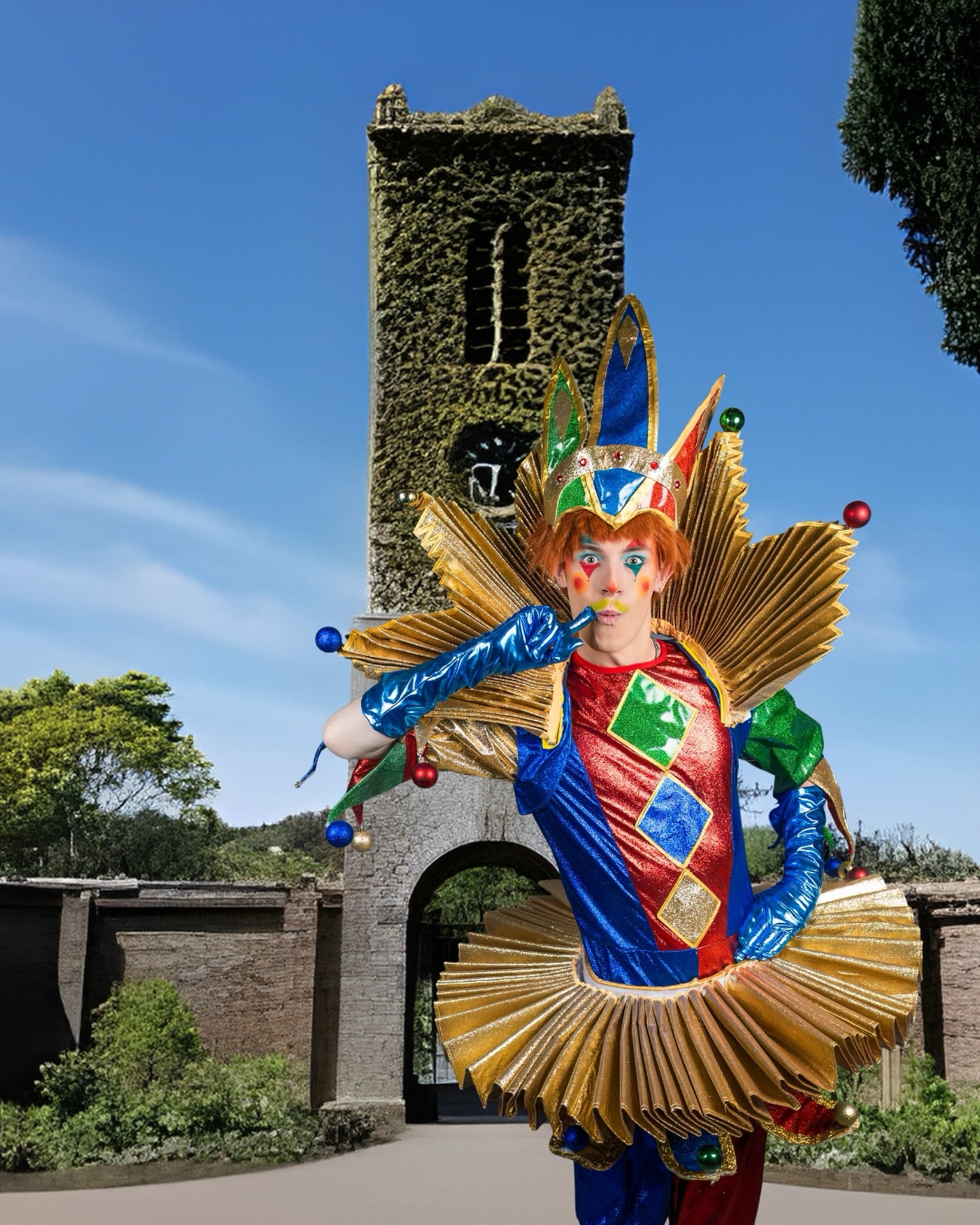 He might be a few fries short of a happy meal but Fumbles McTumbles does his best to keep everything running smoothly in the kingdom of Raheny ๐คฉ
Fumbles stumbles into Grange Woodbine in Rapunzel panto from February 11th - 22nd ๐
Ticket link in bio ๐