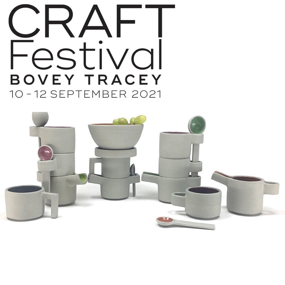 Only 4 days until Craft Festival at Bovey Tracey! So excited to be a part of this amazing festival! So looking forward to meeting all you lovely people and sharing my work with you.
Here’s the info if you’re planing to visit:
Craft Festival is one of the most prestigious and much loved craft events in the UK. Over 200 of the UK’s finest makers will be exhibiting and this year’s programme is brimming with workshops for all ages, demonstrations, children’s activities and entertainment, street theatre, festival food and live music.
Craft Festival September 10-12 2021
Mill Marsh Park, Bovey Tracey, Devon, TQ13 9AL
Open 9am - 5.30 ADVANCE BOOKING ONLY
TICKETS MUST BE PRE-BOOKED SO Click in my BIO lINK above for the TICKET- LINK!
There are number restrictions on each day. Please observe government guidelines on social distances and all visitors must wear a mask when walking around.
Tickets: Adult £10
Concessions (students, Seniors and those in receipt of benefits) £9
Weekend 3 Day Ticket: £19 (£17 concs)
Accompanied Children Under 18 FREE
Accompanied Carers FREE
tableware #handbuilding #pottery #modernism #brutalistarchitecture #breakfast #contemporaryart #designermakeruk
#handmade #kitchenstyling #foodie #foodstyling #brutalistinspiration #contemporaryart
#handmade #kitchenstyling #brutalceramics #handmadeinwales #famfamily @find.amaker @craftfestival