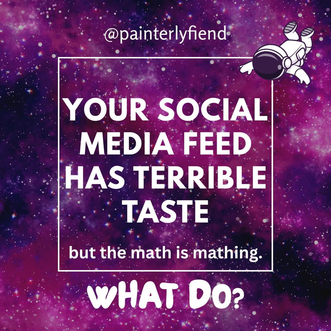 Your feed didnāt suddenly get worse by accident. It got optimized, and sometimes that makes all of us feel like weāre drowning.
Let me break down why youāre seeing so many ads, courses, and strangers⦠and somehow missing your friends and favorite artists. The algorithm isnāt personal, itās statistical. But the good news is you still have some control if you know how to use it.
Swipe through, steal the tips, and letās fix the vibe š¤
#instagramtips #algorithm #smallbusiness #indieartists #socialmedia