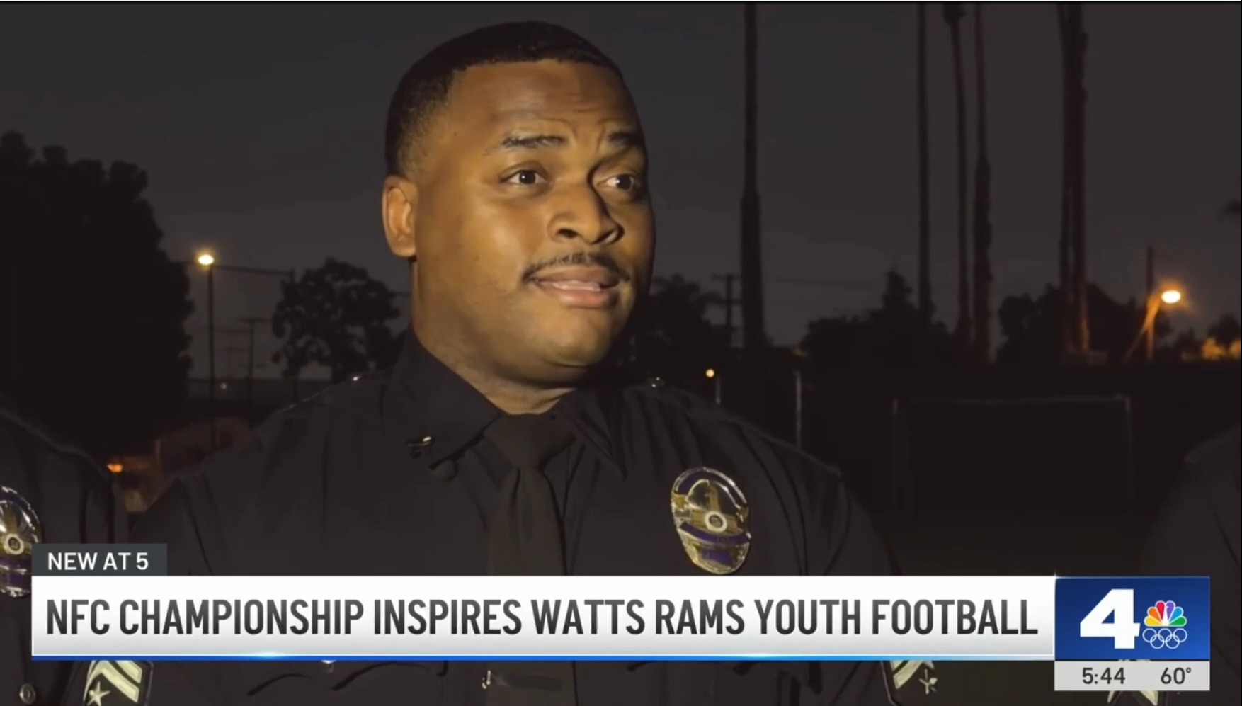 Super proud of Sergeant Pardo, Officer Bodiford, and Officer Roberts for their dedication and commitment to the Watts Rams Football team. ๐
Thank you to Marc Maye and Project Blue for making this opportunity possible, and to @nbcla for highlighting the powerful spirit of mentorship, leadership, and heart exemplified by the officers and coaches behind the team. ๐๐
