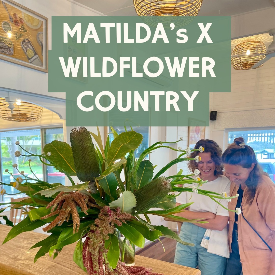 MATILDA'S X WILDFLOWER COUNTRY MOTHERS DAY POP UP
Looking to celebrate Mum this Mother's Day weekend at the little pink shack?
Absolutely delicious food - Breakfast, Lunch or Dinner designed to be enjoyed with your loved ones. Plus while you're here, pick up a bunch of epic fresh flowers from Hannah @wildflower_country 🌸
Book your table at
Matildas.broads.com.au