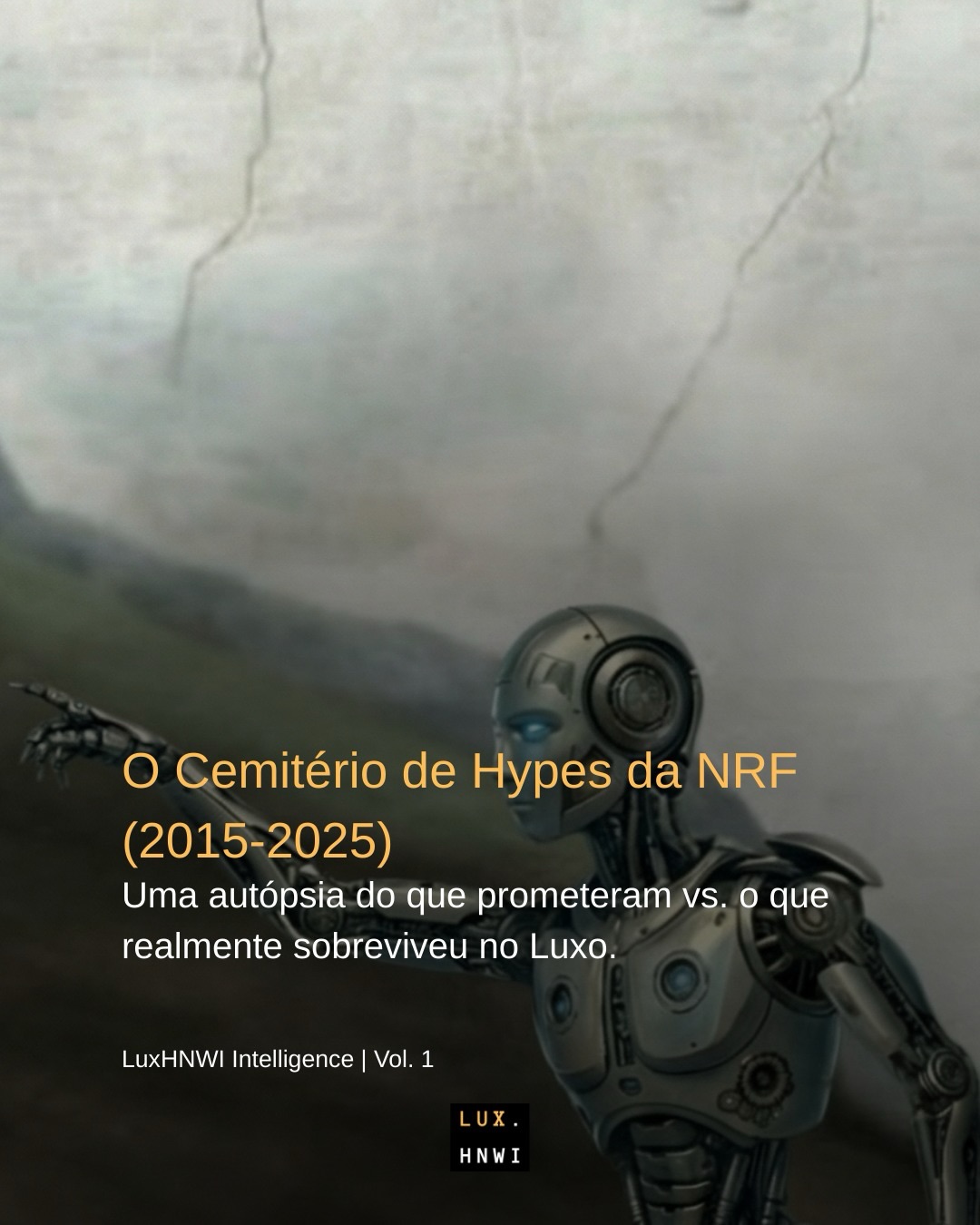 A Internet tem memória curta. Nós não.
Passamos a última década ouvindo gurus decretarem o fim da loja física e a supremacia de tecnologias que, na prática, ninguém usou. 💀
Fizemos uma autópsia dos últimos 10 anos da NRF (2015-2025) para separar o “SINAL” do “RUÍDO”. O resultado?
❌ Omnichannel virou commodity.
❌ Beacons e Geofencing foram intrusivos demais.
❌ Chatbots burros só geraram frustração.
O que realmente venceu no mercado de Luxo não foi a tecnologia que “aparece”, mas a que remove atritos. O Luxo real exige invisibilidade.
Confira no carrossel o “Cemitério de Hypes” e leia a análise completa no nosso site. Link na Bio. 🔗
#LuxHNWI #NRF2026 #LuxuryRetail #BusinessIntelligence #VarejoDeLuxo