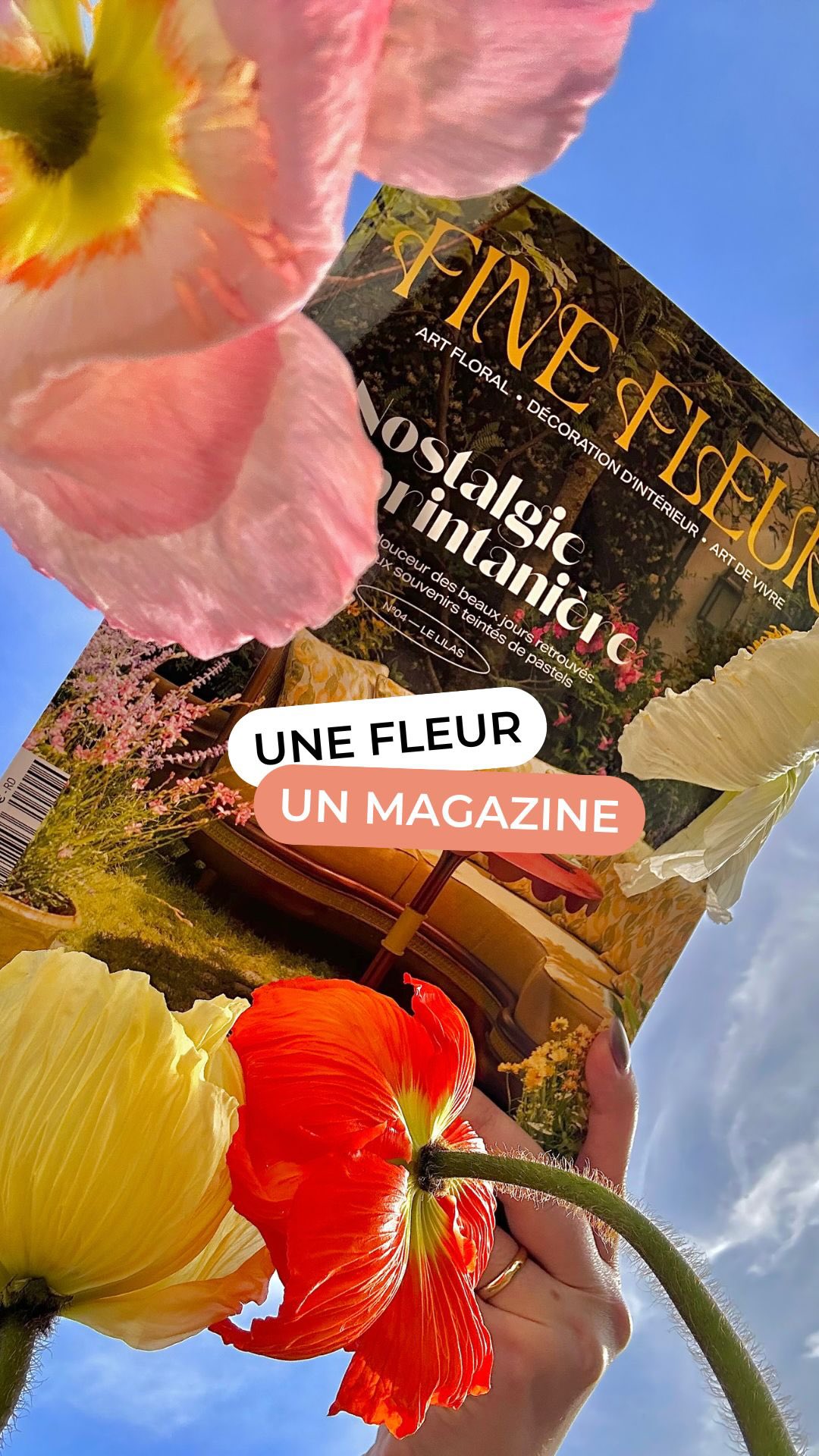 Une fleur différente est mise à l’honneur dans chaque numéro de Fine Fleur Magazine ! 🌸
On est curieuses, quelle est votre préférée ? 🌷