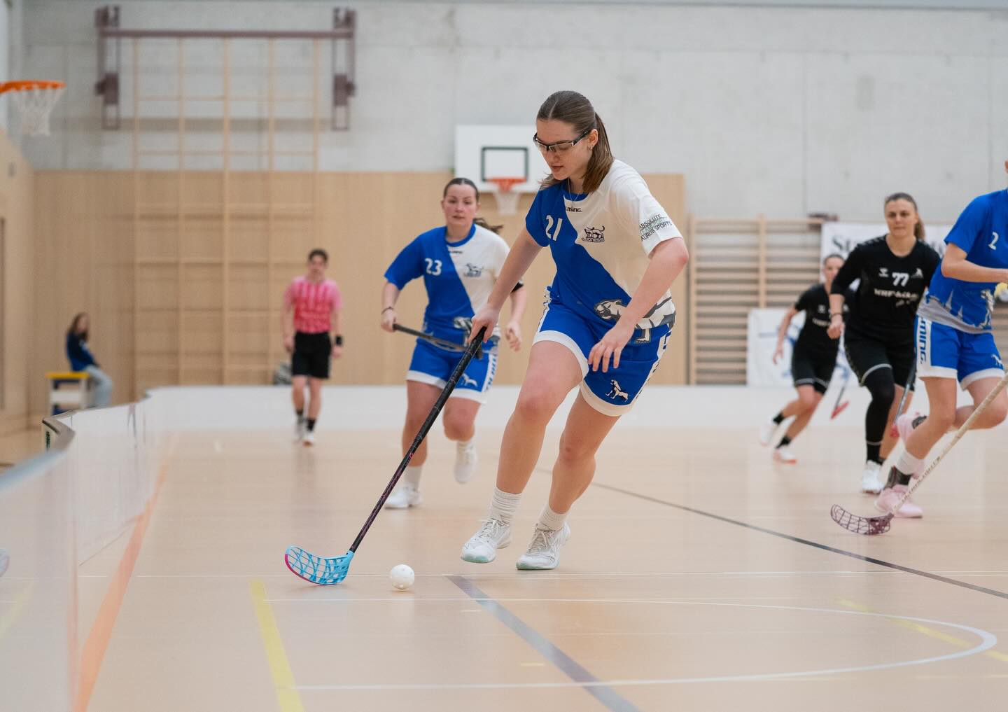 Fotos vom vergangenen Heimspiel!❤️
🔵⚪️
Danke, @n.rechberger! 🐐
🔵⚪️
#fotos #lioness #swissunihockey #zurich #meisterschaft