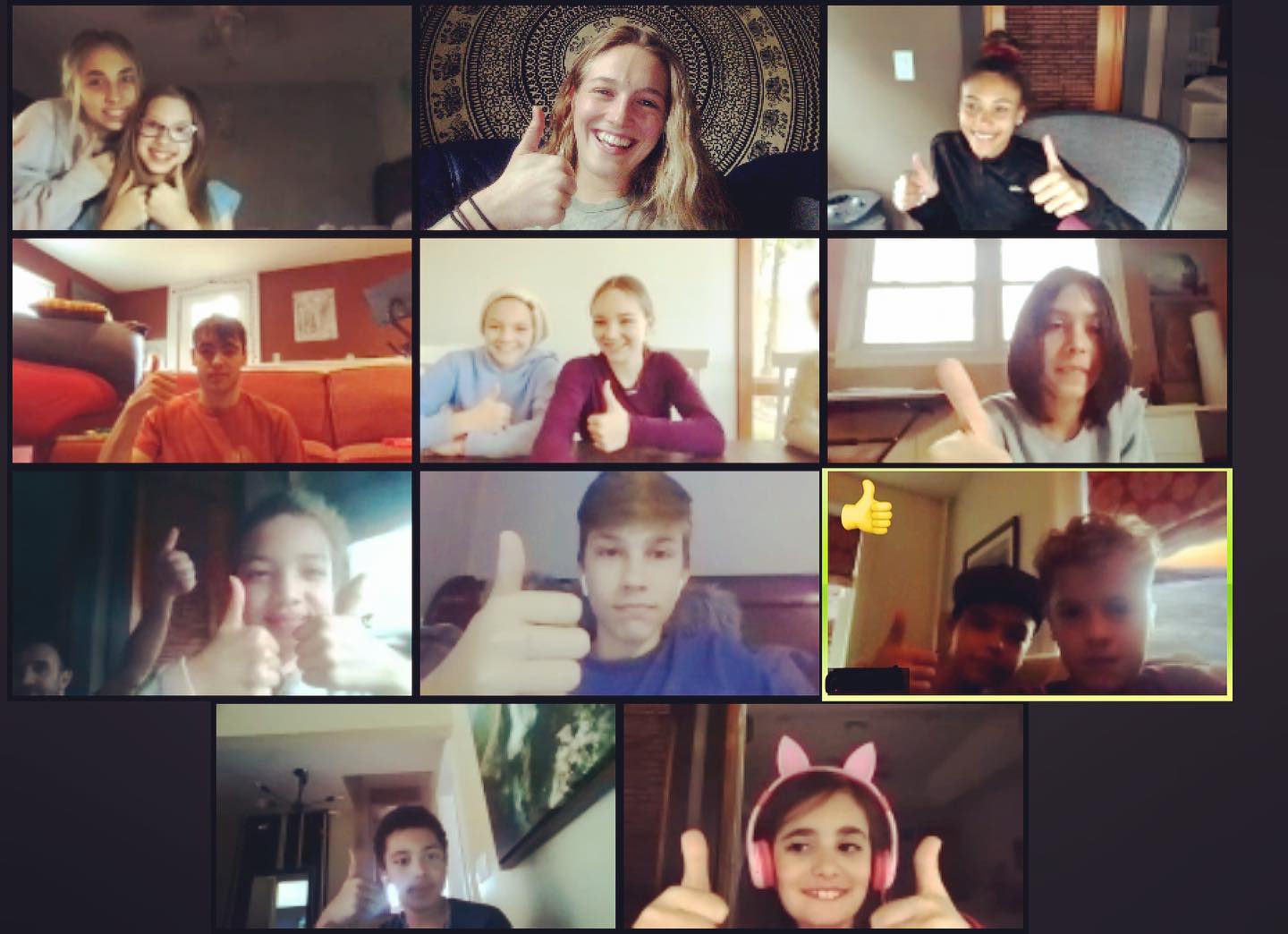 Approved by Real Kids! Thanks to everyone in our meeting yesterday, the site is on its way to be an amazing resource for kids to navigate on their own! #kids #kidsknowbest #realkids #realkidsplay #zoom #focusgroup #family