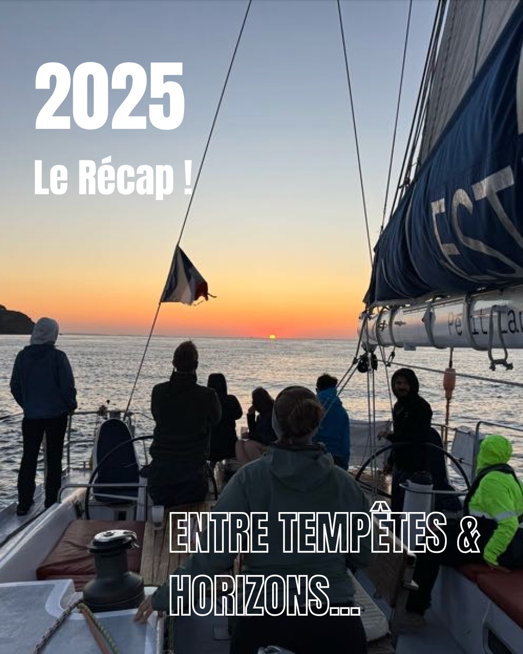 C'est l'heure du récap 2025 !
Chaque début d’année est une invitation à regarder dans le sillage...
Même si celui-ci a été tout sauf régulier.
Le projet a vacillé, mais grâce à une communauté exceptionnel : VOUS, il s’est relevé.
Navigations, rencontres, coup dur, partenariats… des moments forts que nous avons envie de partager avec vous.
👉Et ça se passe sur le site internet, lien dans la bio !