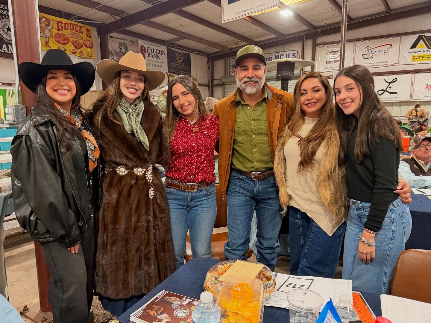 There was no better way to celebrate my birthday than being at the Maverick County Junior Livestock Show supporting the next generation of Texas farmers and ranchers. It was great to cheer them on, see their passion, and honor their hard work that will keep Texas strong for generations to come. #MoralesForTexas #AVoiceForAll