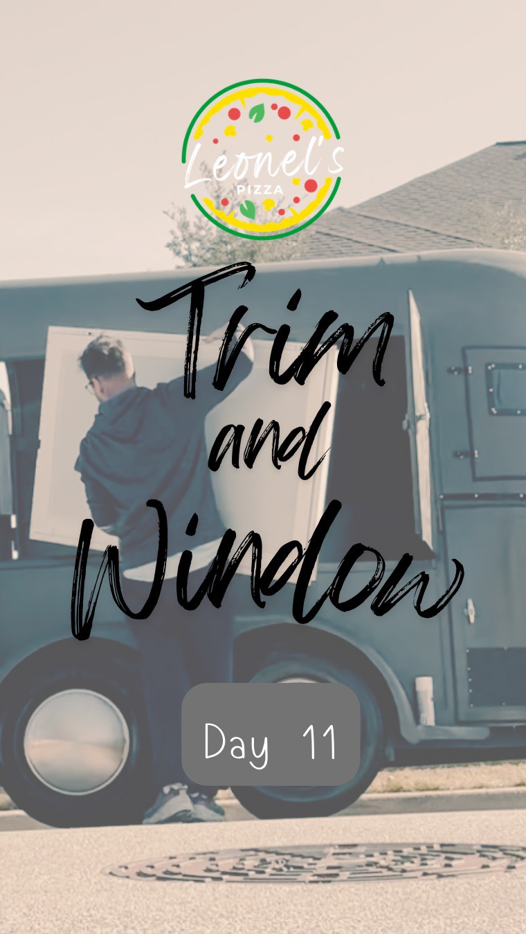 Day 11: The exterior is really coming together! 🛠️ Today was all about trim, windows, and those moon hubcaps. It’s starting to look like a real mobile business! One more day of exterior touch-ups and then we finally start the inside. Stay tuned! 🍕🚐
#horsetrailerconversion #foodtrailer #diybuild #concessiontrailer #smallbusinessowner #mobilebusiness #restoration project #day11 #gozney #pizza