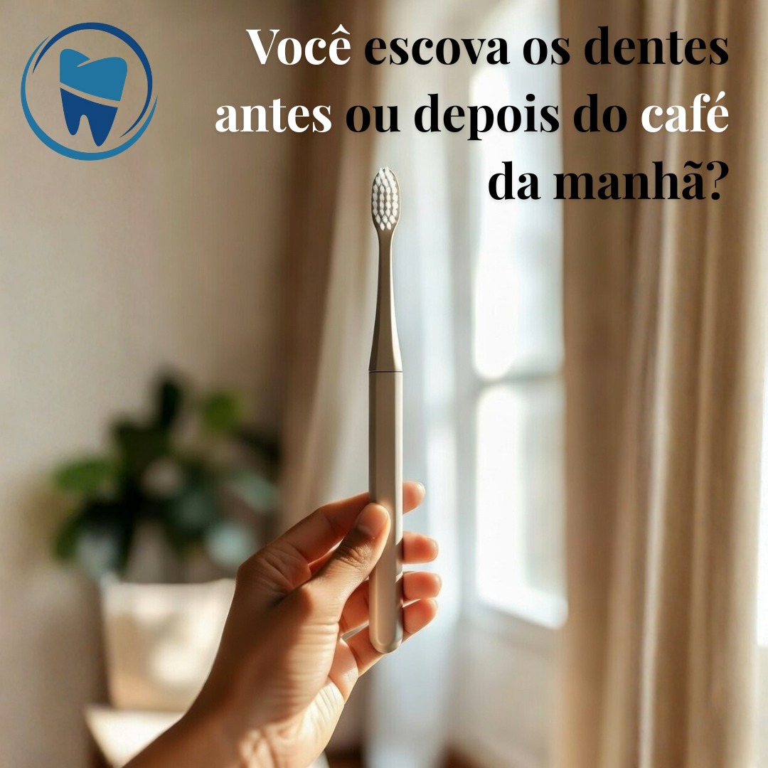 Polêmica matinal: antes ou depois? 🌤️🪥 Essa dúvida é clássica e quase todo paciente me pergunta isso aqui na cadeira.
Quero saber de você primeiro: 1️⃣ Acorda e já corre para a pia? 2️⃣ Ou toma café primeiro e escova depois?
👇 A RESPOSTA DA DRA. WELLVYTHA:
Para uma saúde bucal impecável, eu defendo o equilíbrio: O ideal é higienizar ANTES e DEPOIS.
Entenda o motivo: 🔹 Antes: Ao acordar, precisamos remover a placa bacteriana que se formou durante a noite (já que salivamos menos dormindo). Isso reduz a carga de bactérias antes de ingerir o açúcar do café.
🔹 Depois: Fundamental para remover os resíduos de alimentos, garantir um hálito fresco e evitar cáries.
⚠️ ATENÇÃO AO DETALHE QUE MUDA TUDO: Se você for escovar após o café da manhã, existe uma regra obrigatória: Aguarde 30 minutos. Os alimentos deixam o pH da boca ácido temporariamente. Escovar imediatamente pode agredir o esmalte (erosão). Espere esse tempinho para a saliva neutralizar o pH, e aí sim, faça a sua escovação completa.
Conhecimento é a melhor prevenção! Compartilhe essa dica com quem você sabe que escova correndo logo depois de comer. 😉
Clínica de Odontologia Avançada Studio Oral Dra. Wellvytha Freitas | Especialista em Endodontia 📍 Santo Agostinho, Belo Horizonte