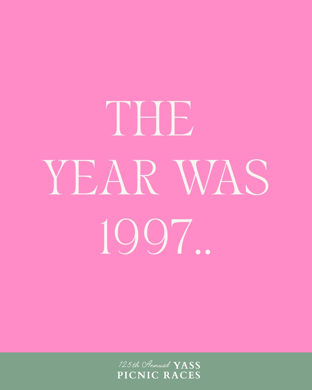 The year was 1997. John Howard was Prime Minister, tubthumping was the song on repeat, footy fans were split down the middle by Super League and the world would soon be devastated by the loss of Princess Diana. There were no smartphones, no social media, and no quick snaps uploaded by lunchtime. If you wanted to know what was happening in the world, you waited for the evening news or picked up a paper. But some things carried on regardless, the races were a big event in the Yass district and the community, committee and members were always ready to roll up their sleeves and get the job done.
These photos capture the lead up and the race day: working bees at Marchmont, mowing to be done, committee members cleaning toilets and trimming hedges, then settling in for a well-earned schooner at the clubhouse. Look closely and you’ll spot faces you’ll no doubt recognise from around town – Chris Shannon, Richard Hyles, Hugh Cooke, Michael Walker, Andrew Ledger, Col Medway, Ed Storey, Frank Kaveney, George Dashwood, Dave Hewlett, Steve and Jude Merriman.
The clothes have changed and smartphones have arrived, but the essential rhythm remains: people rolling their sleeves up to get the track race-day ready. The Yass Picnic Races has lasted 125 years not because of grand gestures, but because of moments like these; the support of members, committee and locals.
As we head into another year, we’re sharing these glimpses from the past alongside preparations for 2026. So if you’re planning to join us, jump online to get your tickets, book your marquee site, hire your marquees or buy tickets to the Marchmont Marquee via the website.
#YassPicnicRaces #125thYassPicnicRaces #125YearsOfRacing #MarchmontRacecourse YassValley CountryRacing CommunityEvent PicnicRaces FamilyDayOut