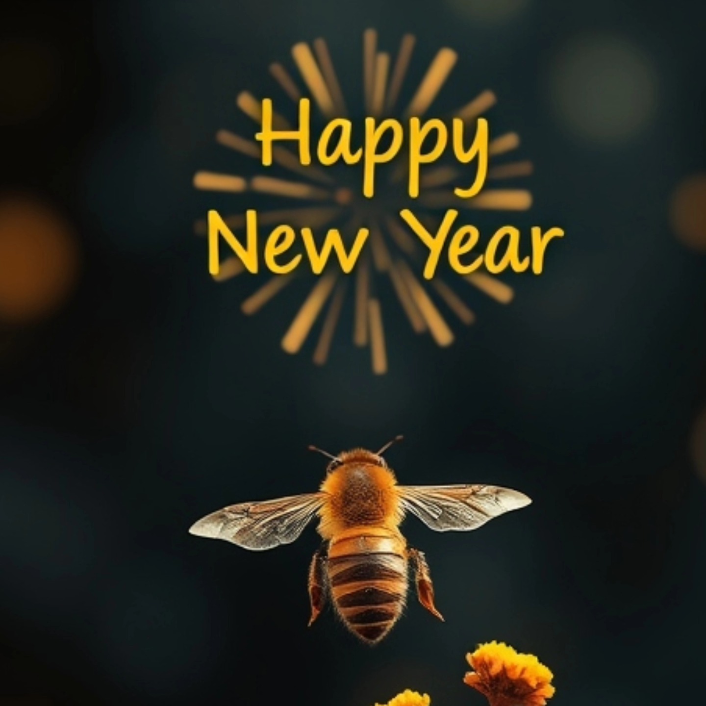 Thanks AI!
Happy new year from Derwent Honey. Hoping for a great 2025 season. The days are getting longer now!
#derwenthoney #honey #happynewyear #york #northyorkshire #yorkshire #bee #hive