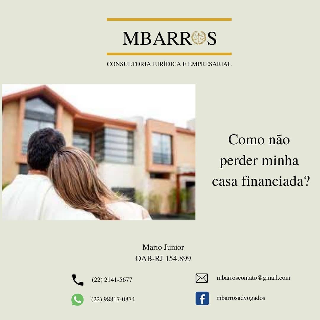Como não perder minha casa financiada?
Diante da conhecida crise sanitária e econômica mundial, milhões de Brasileiros perderam seus empregos, e ficaram sem condições de prosseguir com o pagamento das prestações do financiamento imobiliário de susas casas.
Normalmente, os bancos são receptivos à tentativa de renegociação e, em muitos casos, oferecem alternativas para solucionar o problema, como por exemplo:
1 - Pausa das prestações: é possível "pausar" o pagamento das prestações durante certo período, mas o juros continua a correr neste período, sendo que o valor da dívida será somado às parcelas futuras, sem mudança no prazo.
2 - Saldo de FGTS: é possível utilizar para pagar as parcelas vencidas ou vincendas, quando o contrato foi assinado no âmbito do Sistema Financeiro de Habitação.
Apesar das soluções acima, o desespero leva muitos a optarem pela venda do imóvel por um preço inferior ao do mercado, visando recuperar valores já pagos (como entrada, FGTS e parte do financiamento).
O que muitos não sabem é que, via de regra, os Contratos de Financiamento habitacional possuem um seguro denominado “SEGURO FGHAB”, o qual está relacionado ao Fundo Garantidor Habitacional.
Tal fundo existe com base na lei nº 11.977/2009 e tem como objetivo garantir o pagamento aos agentes financeiros de prestação mensal de financiamento habitacional no âmbito do Sistema Financeiro da Habitação - SFH, caso o mutuário não consiga arcar por morte, invalidez permanente, desemprego ou redução temporária da capacidade de pagamento.
Desta forma, o mutuário adimplente que, por exemplo, venha a perder o seu emprego, deve comunicar e provar ao banco a mudança ocorrida (ex. Rescisão do Contrato de Trabalho, CTPS, etc.) para acionar o seguro para cobrir as parcelas em aberto.
Além disso, há também inúmeros outros pontos que podem ser abordados e impugnados em eventual Execução de Financiamento Imobiliário. Mas isso é tema para outro post...
=> Conheça-nos em: www.mbarrosadvogados.com.br
#direitoimobiliário
#legislação
#lutaporjustiça