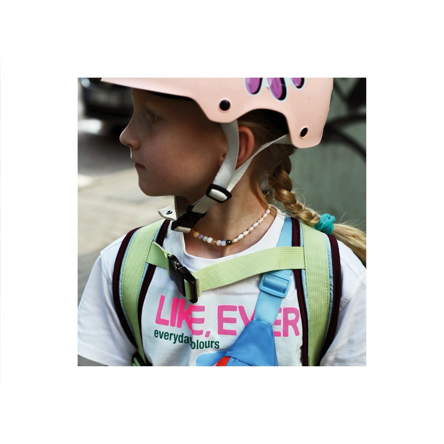 #Custom made Superhero necklaces for Alexus girl. 👱🏻♀️🫶🏼🦄Everyone is different and so are things we were, we feal good with and mankes us feel #special - this is one of #magical approaches making #superhero #bracelets and #necklaces. 🌈💥⭐️