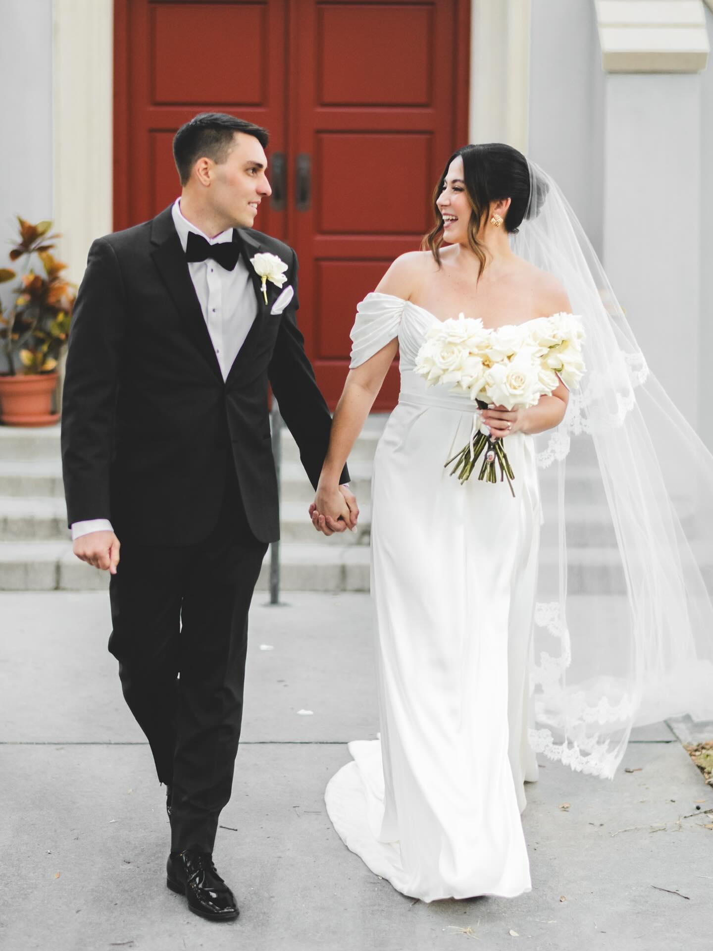 Mr. & Mrs. Parker
EST 1.25.2025 ✨
Happy Anniversary Alyssa & Nicholas! In honor of their one year anniversary, here are a few moments from their gorgeous day! It was such an honor to be a part of their special day! Alyssa did an incredible job dreaming up every single detail, from creating their custom seating chart and welcome sign, sourcing all of the candles and black and white chargers for their long tablescapes, assembling the most beautiful bow tied menus for each place setting that paired beautifully with the custom candle party favors that she created for each of their guests. We had so much fun bringing her vision to life on the big day and setting up all of her carefully considered details! It was truly a spectacular day, and we wish them a happy anniversary as they celebrate their first wedding anniversary this weekend! 🤍
Wedding Planner: @kelsielizabethevents
Ceremony: @trinityparishsta
Reception: @foyflorida
Photographer: @tylermackenzie.photo
Florals: @tularosefloralevents
Band: @baykingsband
Catering: @bydesigncatering
Bar: @the.perfect.pour
Rentals: @stjohnsilluminations
Linens: @bbjlatavola
HMU: @hopcraftcollective
Transportation: @classiccarmuseum
.
.
.
.
.
.
#staugustinewedding #staugustineweddingplanner #classicweddings #floridawedding #floridaweddingplanner