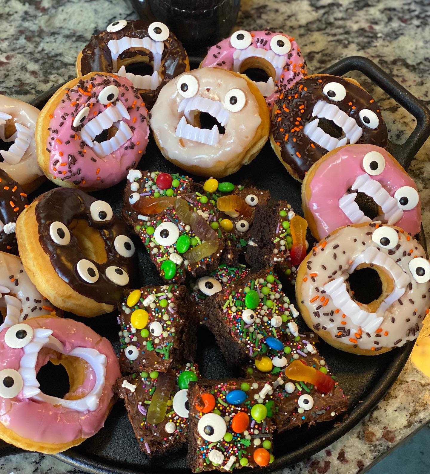 No tricks, all treats here at The Spruces! #halloween #halloweenbaking #hudsonvalleyevents