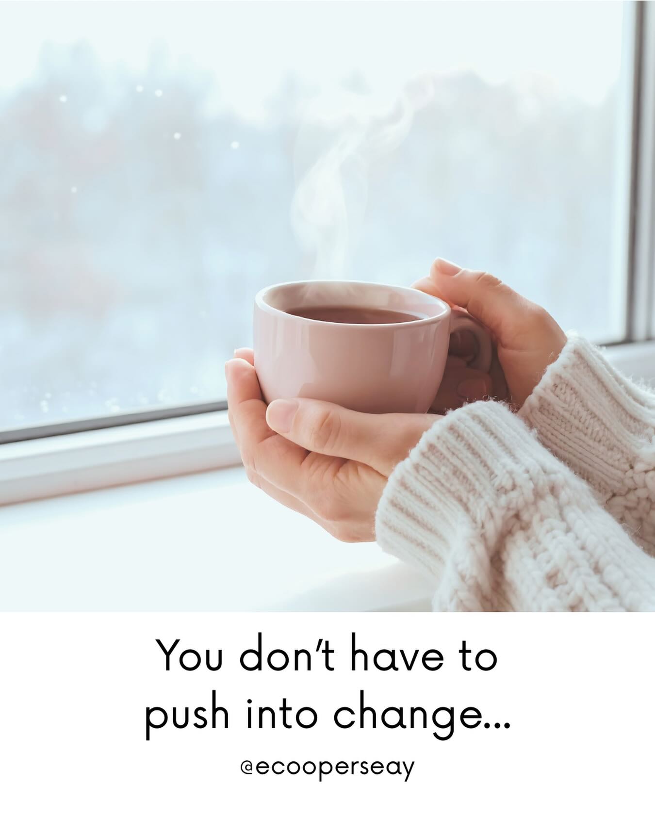You don’t have to push into change. Sometimes it arrives when you ease.
#gentleprocess #trustthetiming #inneralignment