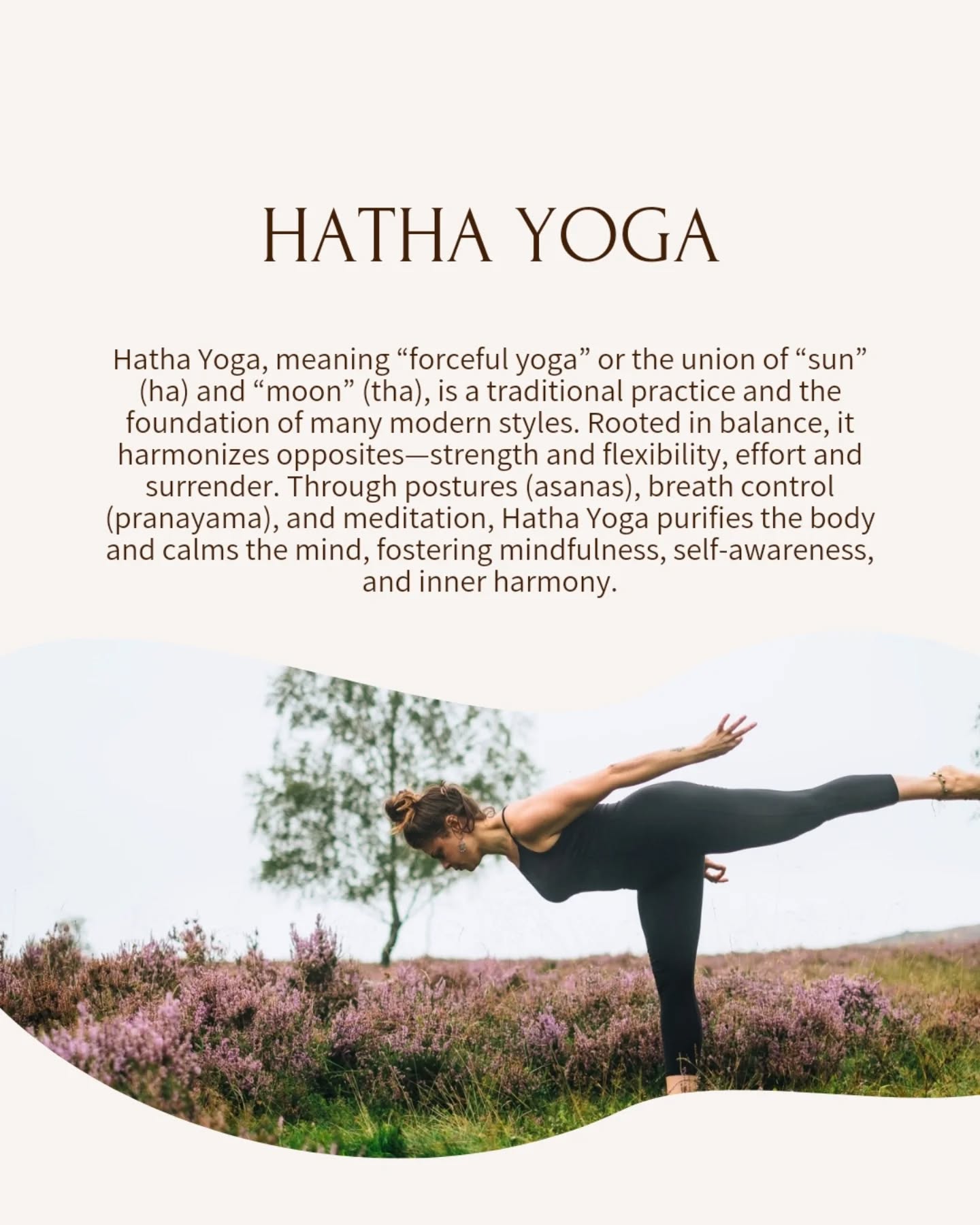 🌞✨ HATHA YOGA FOR ALL LEVELS ✨🌙
Did you know Hatha Yoga means the union of “sun” (ha) and “moon” (tha), symbolising balance? While often associated with a steady pace, Hatha isn’t always “gentle”—it can challenge both body and mind, helping to build strength, flexibility, and focus.
Join Ayesha every Thursday at 7:30 PM for a class designed for everyone, from complete beginners to experienced practitioners looking to refine their practice. Through mindful movement and breath, this session brings harmony and intention to your week.
📍 Book your spot via the link in bio and experience the balance of Hatha!
#HathaYoga #YogaForEveryone #MindBodyBalance #YogaWithAyesha #BanburyYoga #BanburyYogaClasses #YogaInBanbury #HathaYogaBanbury #YogaCommunity #WellnessInBanbury #Banbury #banburyshire #banburytown #BanburyCommunity