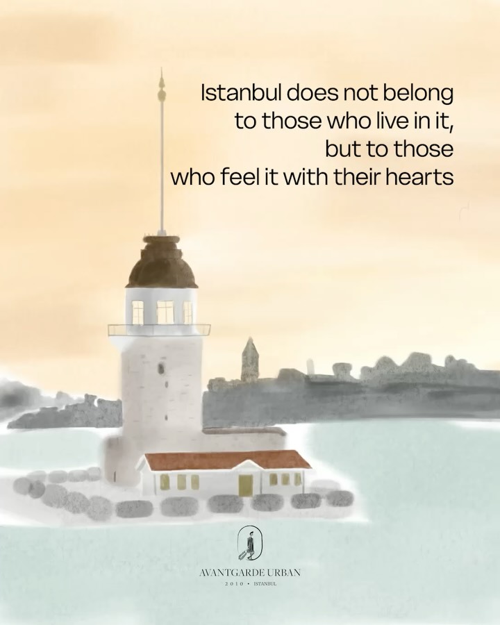 Some cities are not claimed by addresses or routines.
They are understood through quiet moments, familiar silhouettes and the feeling of belonging that settles in over time.
Istanbul reveals itself to those who slow down, listen closely and let the city leave its mark.
#avantgardeurban #istanbul