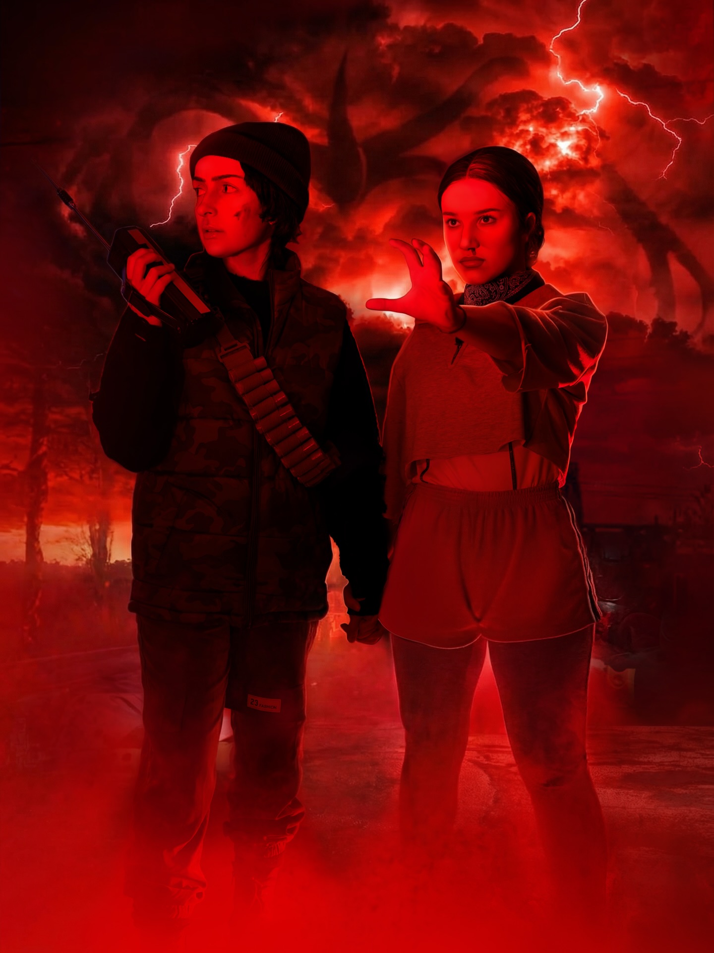 The end of a story, the end of beginning 🤍
Je pense que c’est notre plus joli shooting avec @madxwonderland la première fois qu’on sortait nos nouveaux cosplays de la Saison 5, des cosplays remplis d’émotions pour célébrer la fin de Stranger Things 🥹
Mike : @madxwonderland
Eleven : @amaysancha (moi)
📸 : @clem.dx3
Retouches & editing : moi (toujours @amaysancha mdrrr)
Et merci @procosplay_official pour la tenue d’Eleven Saison 5 🫶
#strangerthings5 #strangerthingsfinale #mikewheleer #elevenstrangerthings #finnwolfhard @netflixfr @strangerthingstv