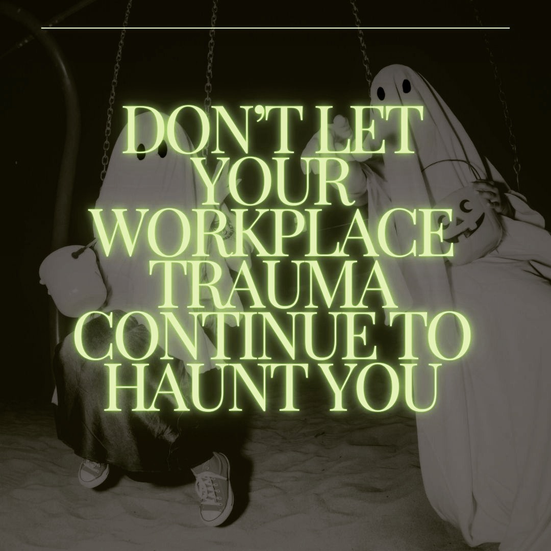 👻 A ghost but it’s actually…the painful memories from events at work.
👀 Sound terrifyingly familiar? Reach out if you’d like to talk more about how therapy can help!
Follow me @catrina_clark_counselling
Check out my new website:
https://catrinaclarkcounselling.com
Visit my Psychology Today profile:
https://www.psychologytoday.com/ca/therapists/catrina-clark
.
.
.
.
.
.
.
#workplacetrauma #workplacestress #workplacestressreduction #therapy #psychotherapy #CBT #DBT #traumainformedpsychotherapy #ontariopolice #ontariohealthcare #ontarioteachers #frontlineworkers #essentialworkers #firstresponders