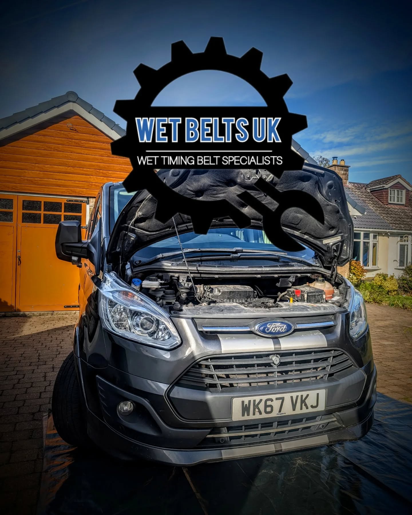 2017 Ford Transit Custom 2.0 Ecoblue
64,219 Miles
Call or WhatsApp: 01282 216441
www.wetbelts.co.uk
@wetbelts
WET BELTS UK