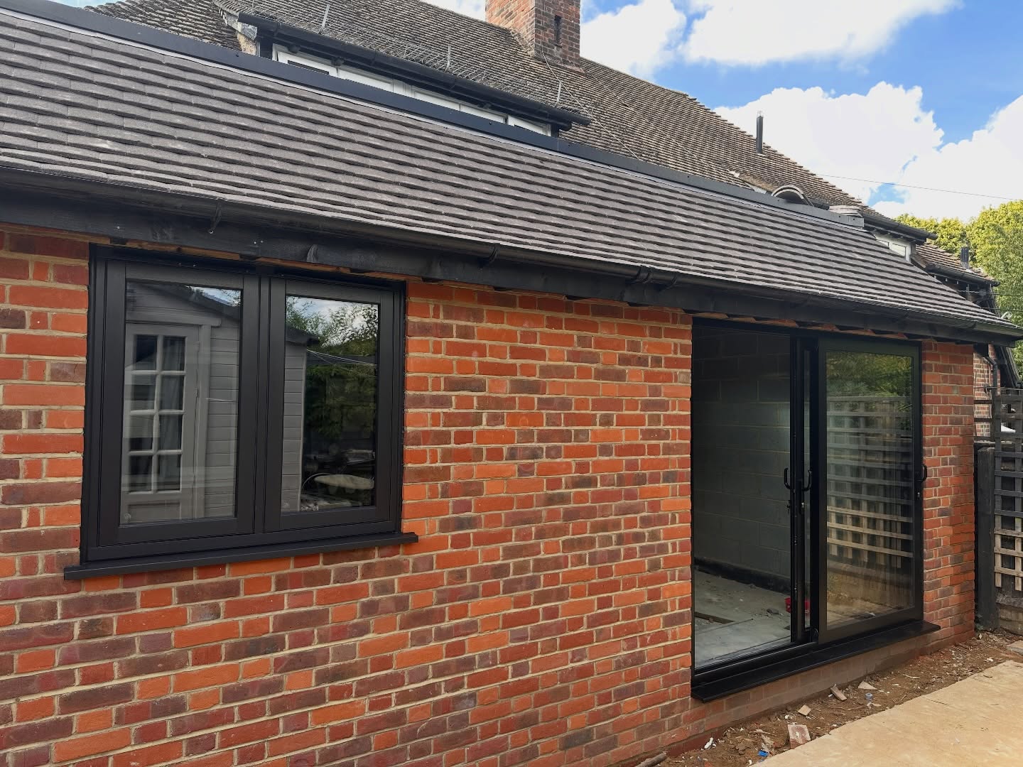 A perfect pairing in black π€
Timber-look windows for classic character, finished with a sleek Smart Visoglide sliding door for modern living.
Expertly supplied & installed by Chiltern Bifolds & Skylights Ltd.
π 01494 258150 | π§ info@cbands.co.uk
#ChilternBifolds #TimberlookWindows #SmartVisoglide #HomeImprovementUK #BuckinghamshireHomes