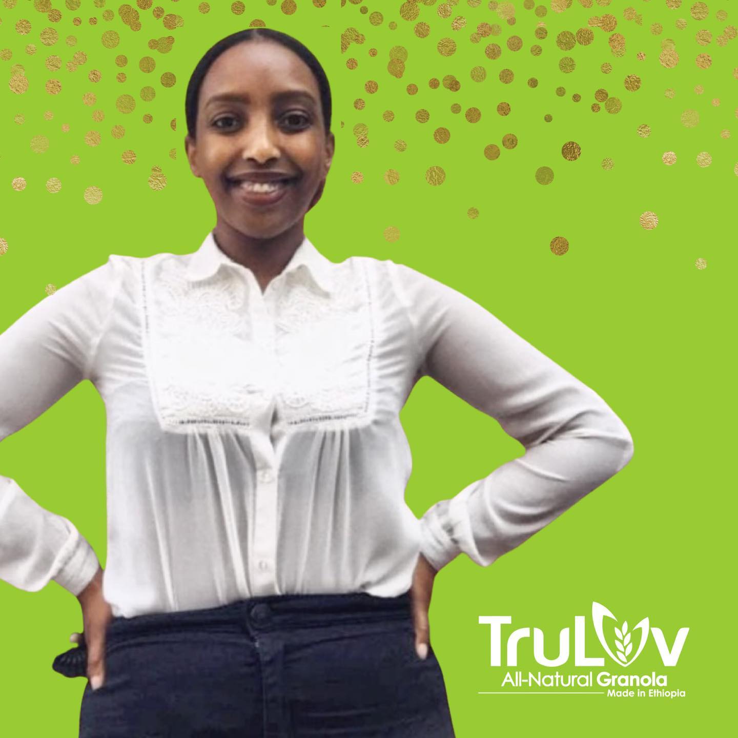 Help us welcome our newest intern, Beza!
Beza is doing her MBA at ACT College, and graduated with a BA in Marketing Management. She is supporting us with our Ethiopia marketing & sales. When she isn't in class, she's on-theo-go visiting our retail customers, sampling our products or working on social media. She also has a cool small business she runs called @etussweetbouquet -check them out!
We've been glad to have her creative thinking and boundless energy with us thus far and can't wait to see what she makes happen during her time with us!
Drop a comment and help us warmly welcome Beza to Truluv!
.
.
.
.
.
.
.
#truluvgranola #ethiopia #addisababa #food #foodie #health #healthy #snack #love #fun #africa #ethiopian #addis #motivation #welcome #girlpower #entrepreneur #entrepreneurwoman #ethiopian #marketing #internship #intern
#MBA