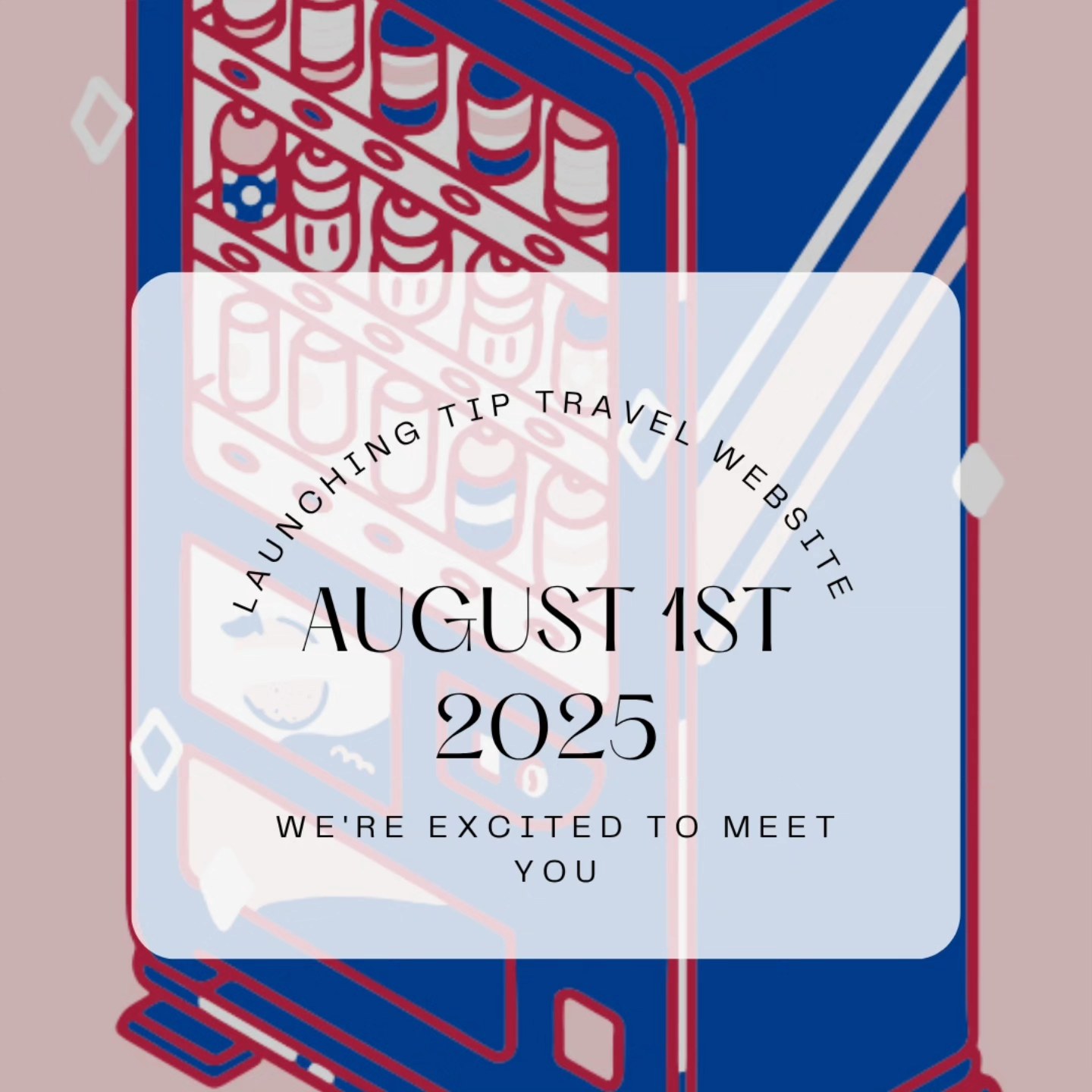 Exciting news! We will be launching our TIP Travel website on August 1st! Stay tuned! 👀 #travel #onlinetravel #itineraryplanner #japantrip #japantravel #japanvacation #traveladvice #familytrips #solotravel #traveltips #tokyocafe