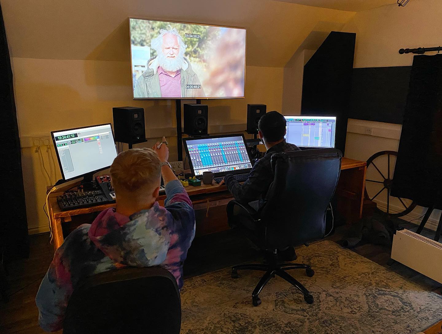 Shoutout to @344audio for bringing together the Falkland Square sound mix #falklandsquare #feature