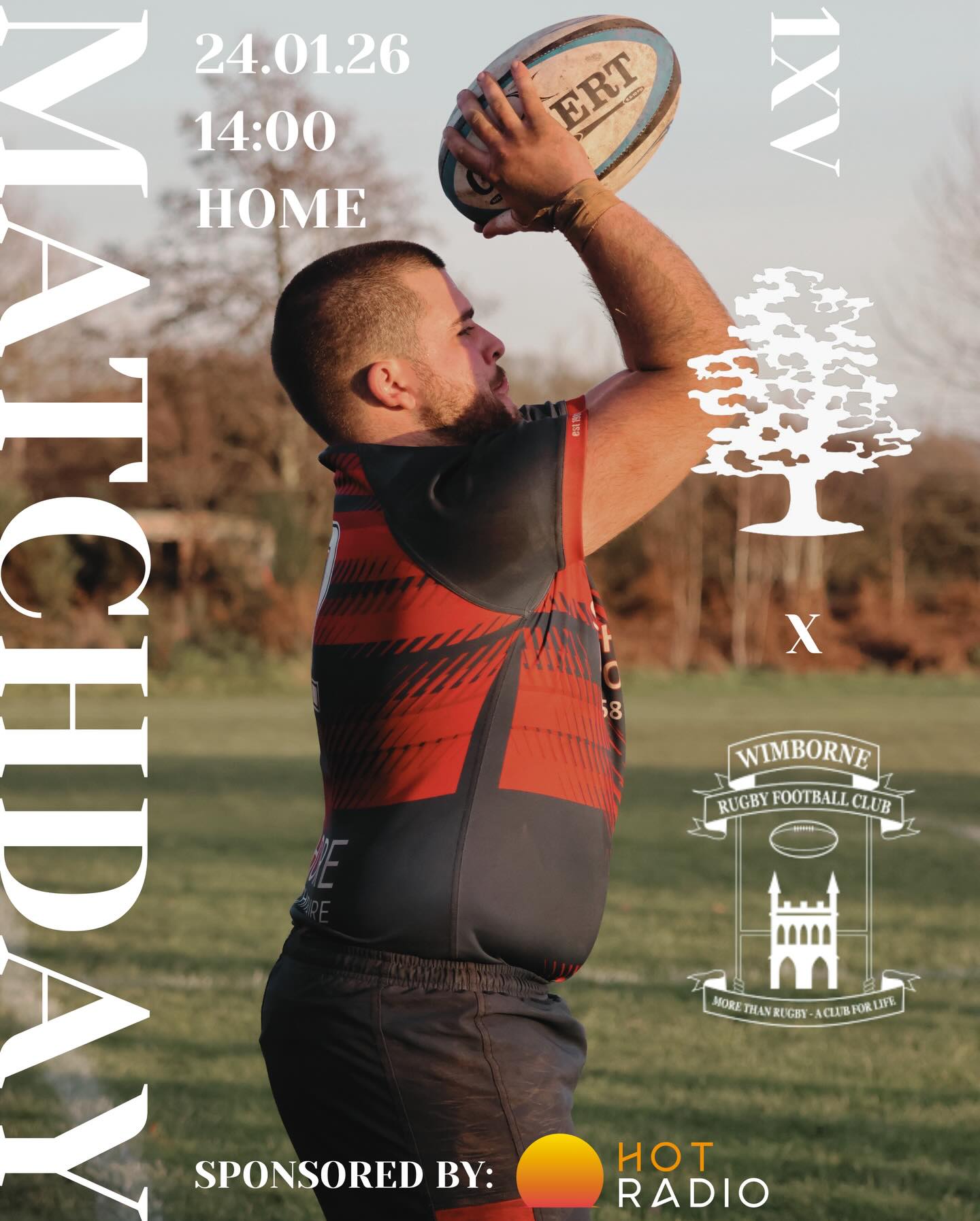 Today’s the day! 🪢
See you all at Old Watery Lane for a double header 🙌🏻
Thank you to @wearehotradio for sponsoring matchday posts 📻