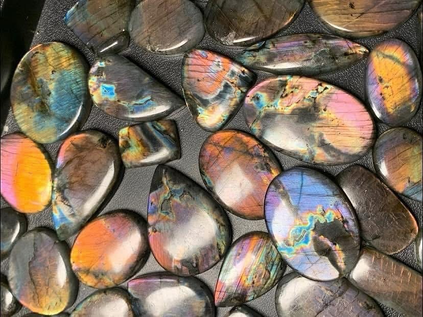 Spectrolite Labradorite