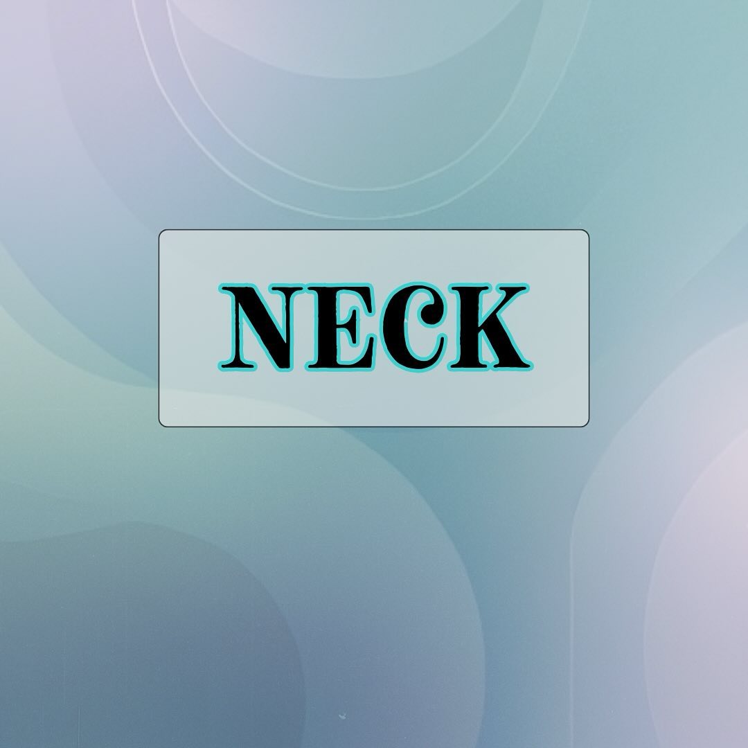 The Neck Lady #thenecklady