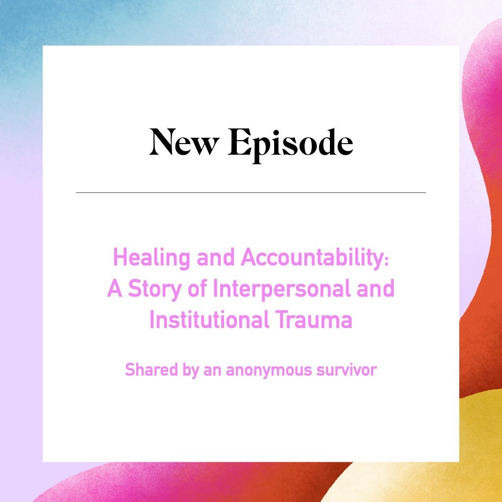 New @femtastic_podcast.
CONTENT WARNING: Sexual assault, suicide, suicidal ideation, depression, institutional silencing
What happens when the trauma of sexual assault extends beyond the event itself? What happens when an academic institution that is meant to protect its students ends up perpetuating further harm? On today’s episode, Katie interviews an anonymous guest who speaks about the experience of sexual assault that took place when she was an undergraduate student at Brown University and the aftermath of those events. While stories in the media of sexual assault are often portrayed as black and white, this particular narrative brings out why that approach often doesn’t do justice to these complex, nuanced stories and the imperfect people behind them.
Listen wherever podcasts are found, including Spotify, Apple Podcasts, FemtasticPodcast.com, and at the link in bio.
