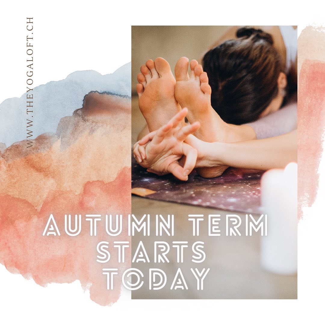 🍂 We are happy to Open The Yoga Loft for the Autumn term! 🍂 Exciting group classes and times shall be added to the timetable this week so keep an eye out for them! Look forward to seeing you all! 👏🏽 #yogageneva #collongebellerive #schoolstarts #autumn