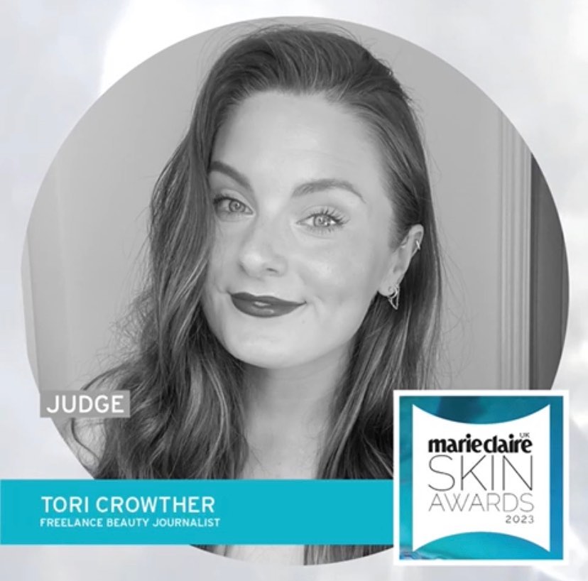 Thrilled to have been a judge for @marieclaireuk Skin Awards this year, alongside so many incredible industry pros and editors (my faves @shannonlawlor and @katie_thomas_hayne) ✨ Winners announced Wednesday 22nd on marieclaire.co.uk #marieclaireskinawards