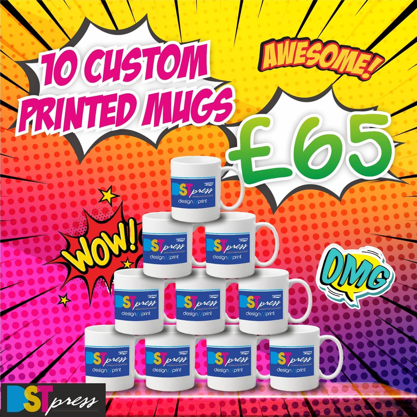 Special Offer!
#nottingham #printing #custommugs #giftideas #coffee #tea #supportsmallbusiness