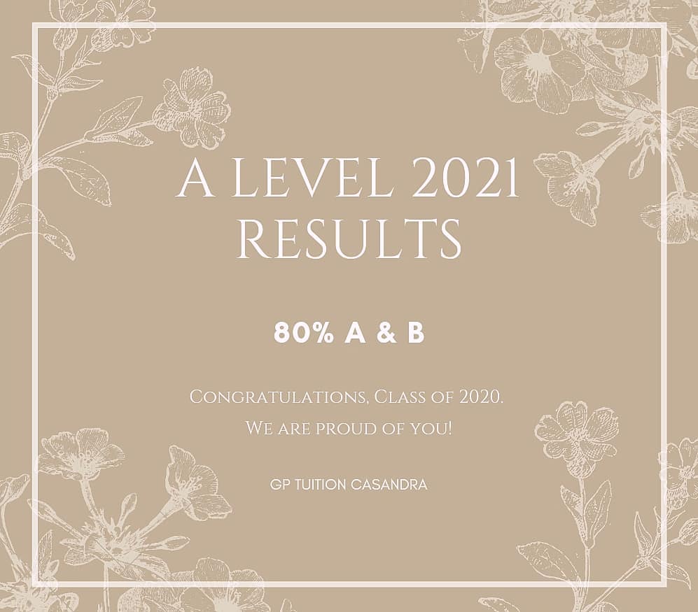 Been so busy with classes that I can't believe I haven't posted this yet. Congratulations are definitely in order for all my babies from last year. Well done everyone!! 🥰😍🎊💕🎊💕
#alevels #alevel2021results #alevels2021 #generalpaper #gptuition #gptuitioncasandra #congratulations