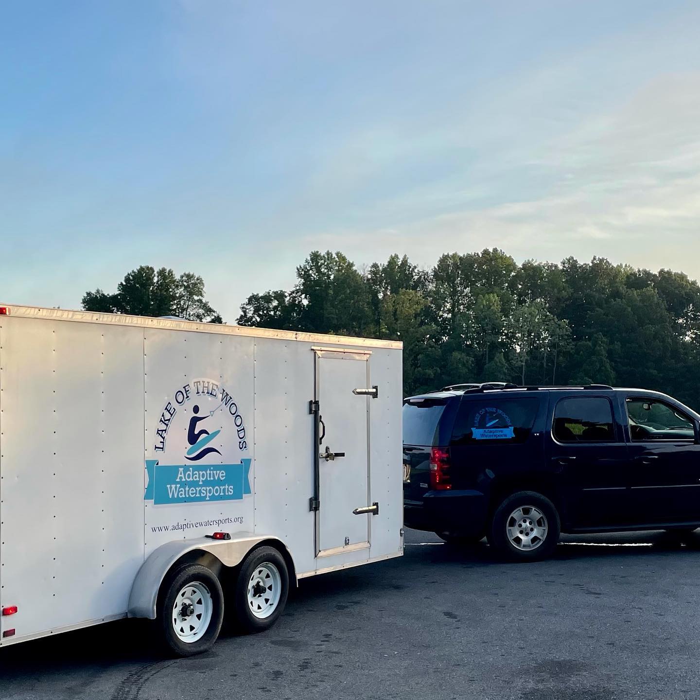 Oh what a beautiful morning. Oh what a beautiful day! #skiyouonthewater #lowadaptivewatersports #lowaws #SmileSatLOW #skiyousoon