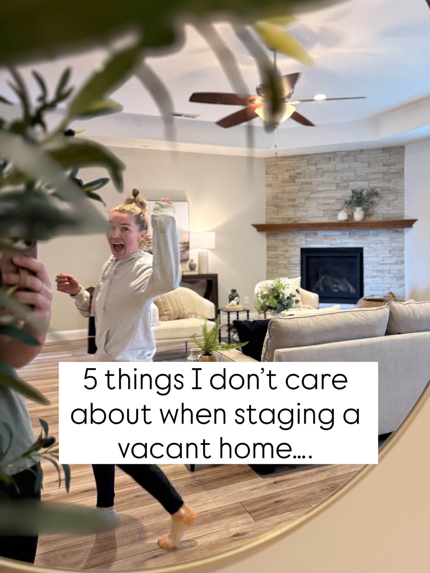5 things I DON’T care about when staging a vacant listing 👇
🛑 If it’s a total disaster at the preview.
Moving is chaotic. I can look past the mess and see the potential—then build a plan for the transformation.
🛑 If you’re not sure how much staging you “need.”
That’s my job. I’ll recommend what makes sense for your home, your price point, and your market—no overdoing it, no guessing.
🛑 If you have a million questions.
Ask away. There are no dumb questions—only informed sellers. I want you to understand the “why” behind every recommendation.
🛑 If the layout feels awkward at first.
Every home has its quirks. Strategic furniture placement can completely change how a space feels—and that’s where experience matters.
🛑 If the home is brand new or decades old.
Buyers buy based on emotion. Staging helps any home—new build or resale—feel intentional, finished, and move-in ready.
✨ The goal isn’t just a pretty home… it’s a sold one.