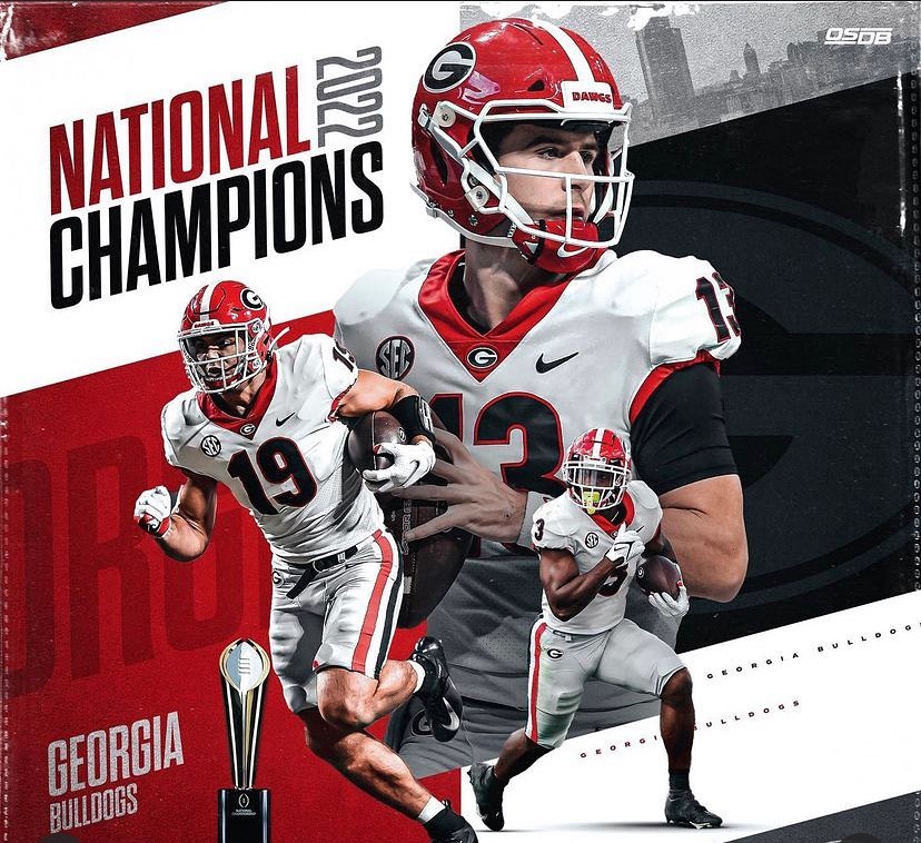 Congratulations #godawgs #necchampionship #capricornseason #1/10/22 #jan11 #kontourevents #2022birthday #georgiabulldogs #ugafootball