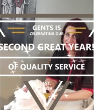 Gents will be celebrating our 2 year anniversary on Tuesday the 5th!!! Thank you to our AMAZING Gents family for all of your support, friendship and patronage we are truly grateful!!! Raffles and giveaways ALL week!!