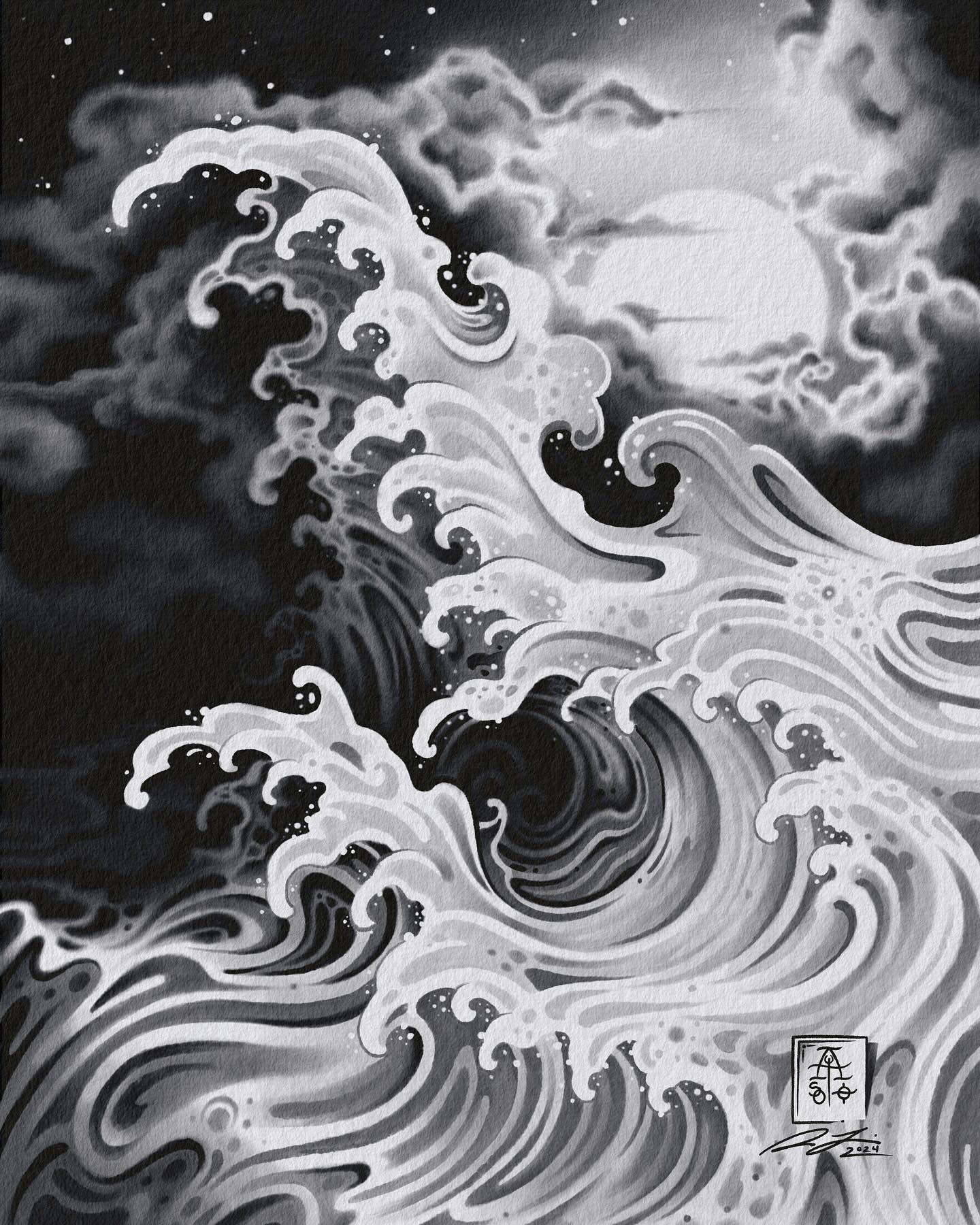 Wavy