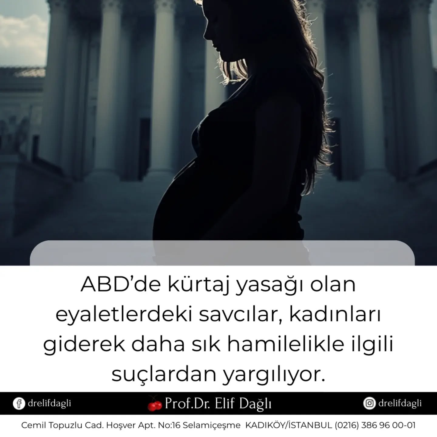 ABD’de kürtaj yasağı olan eyaletlerdeki savcılar, kadınları giderek daha sık hamilelikle ilgili suçlardan yargılıyor.