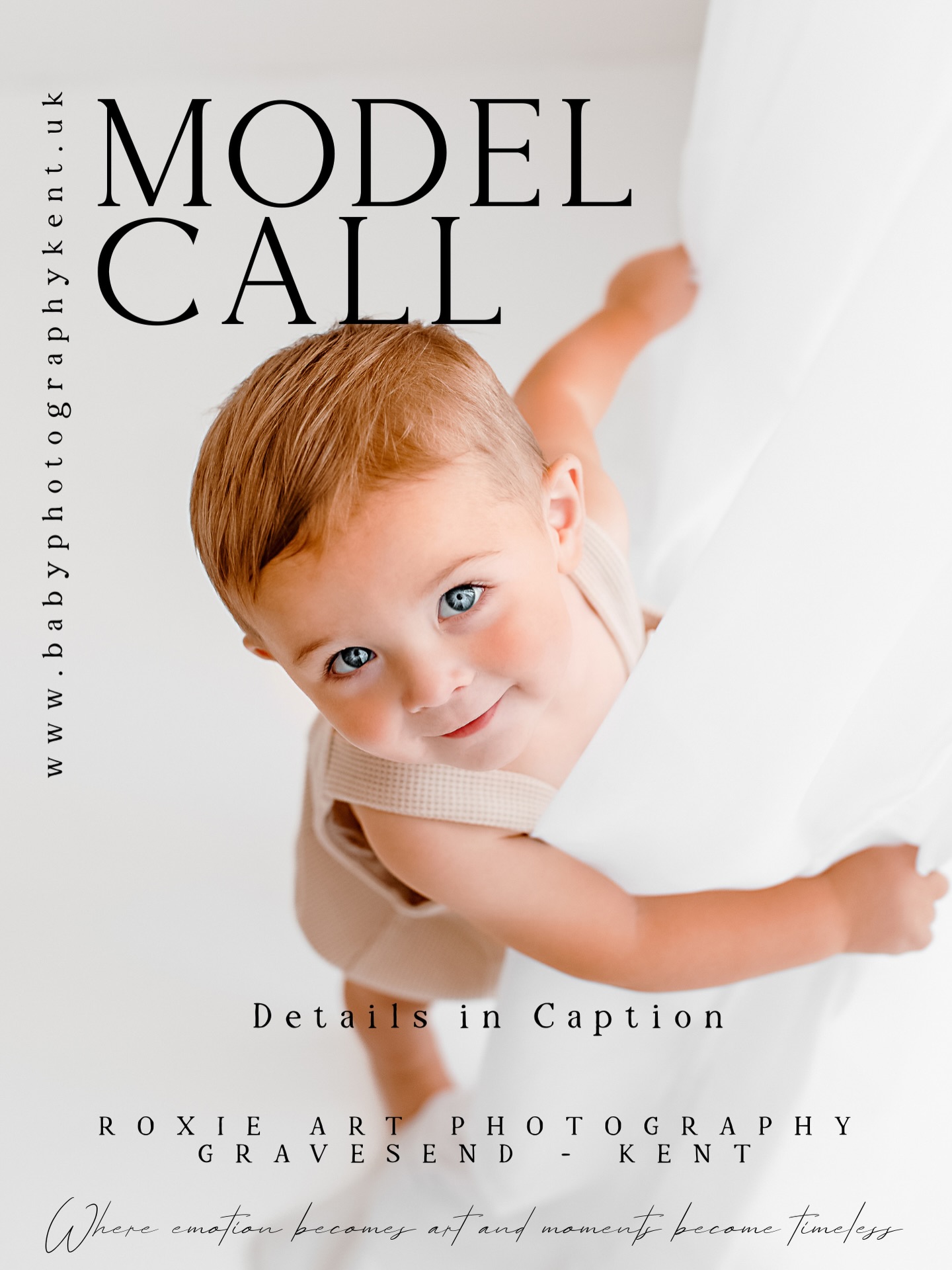 ✨ How to enter:
• Let me know in the comments what session you are interested in (details below)
• DM @roxieartphotography.uk a recent photo of your little one/s
• Share this post to your story and send to a friend
✨ I am looking for:
Sitters Models
Milestone Session Models
Newborn Session Models
• Girls & boys: 6–12 months - must be able to sit up unaided
• girls: 2y,3y,6y,7y
• Boy: 3–4 years
• 1 newborn inc mum & dad (siblings welcome)
By participating in the photoshoot, you agree to allow your child’s images to be used on our website and social media channels.
🗓️ Dates: will be discussed
📍 Location: Gravesend, Kent DA12
As a thank you for taking part, selected models will receive:
✨ 10 digital images
only selected models will be contacted.
#babyphotographykent #roxieartphotography #newbornphotographerkent #kentfamilyphotographer