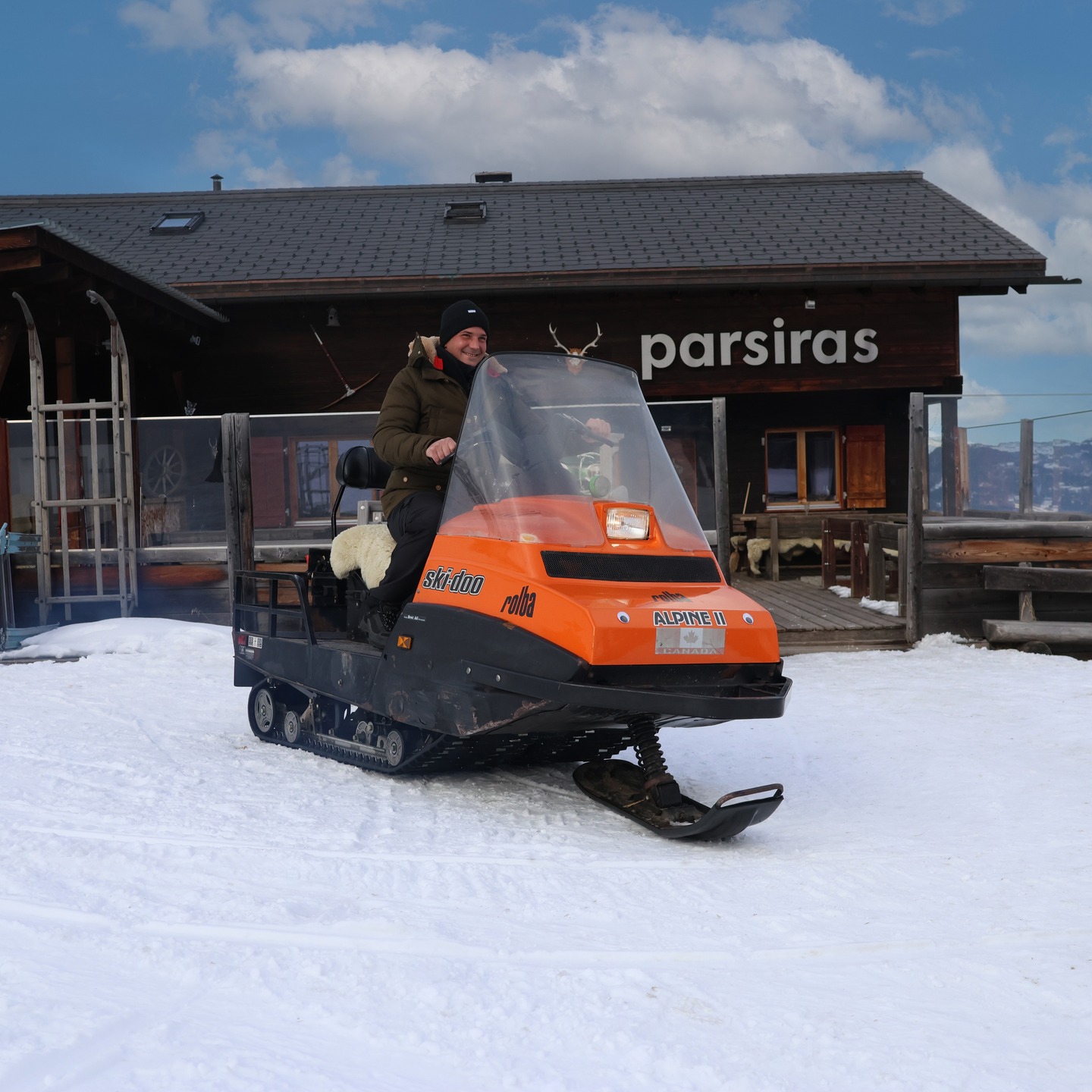 Jippiiiie, so machts Spass zum d Lieferig abhola!
#parsiras #sarn