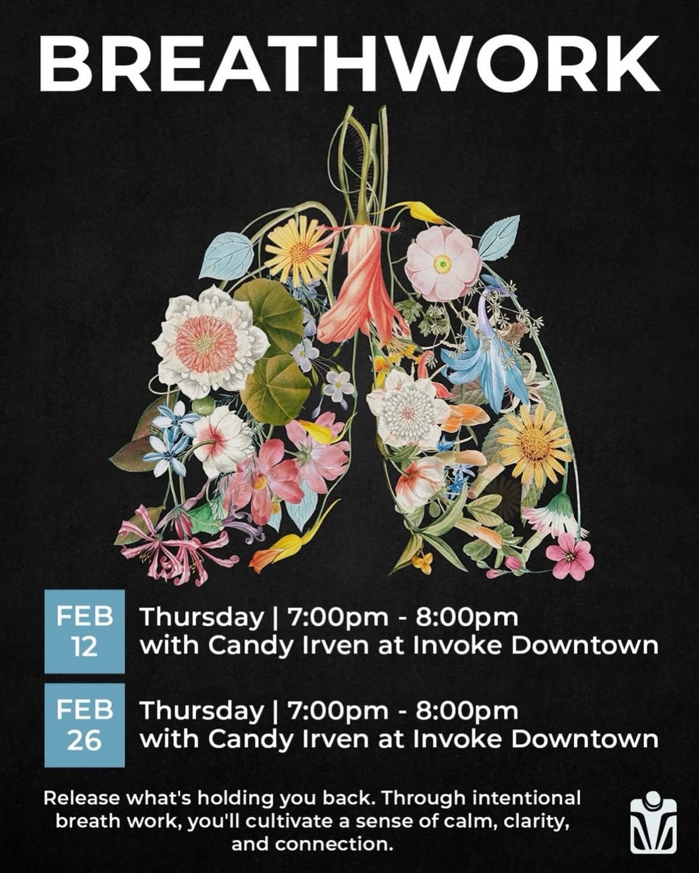 February at Invoke 🤍
These will be the last classes I’m teaching here for a bit. 🥺
I’ll be spending more time in Asheville & traveling — but before I do, I just want to say thank you. 🙏
Thank you to this space. This community. To @amypeddycord & @jillian_mcafee for being amazing stewards. The breath we’ve shared here has changed me. ❤️
If you’ve been thinking about coming…
If you’ve been needing a reset…
If you want one more deep exhale together…
Come experience the power of your breath this February.✨
And if breathwork has been pulling at you on a deeper level, my Breathwork Boss Facilitator Training is coming up — for those who want to lead or simply deepen their own practice. 🖤 Training info in bio.
This isn’t goodbye. I’ll be back for workshops.
But this chapter matters. So let’s close it out together.
💭 What has breathwork given you lately?
Drop it below ⬇️
#breathwork #breathworktraining #selfhealing